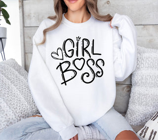 Girl Boss DTF Transfer- 4 colors available