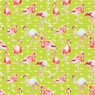 Fancy Flamingos 12x12 Vinyl Sheets- 14 patterns available