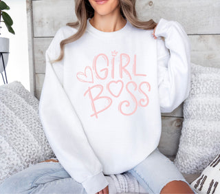 Girl Boss DTF Transfer- 4 colors available