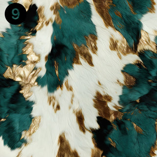 Western Turquoise Prints- 20 Patterns