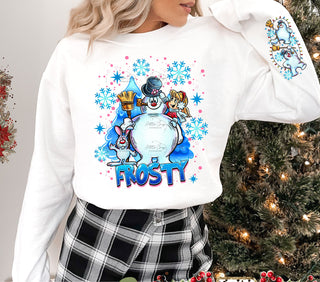 Frosty DTF Transfer - 2 piece set