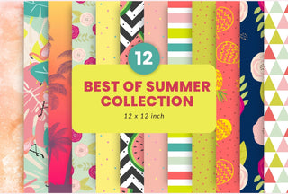 Best of Summer Collection- 12 prints