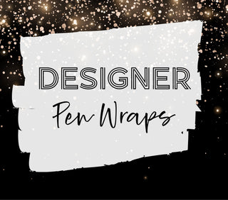 Designer Pen wraps uv dtf