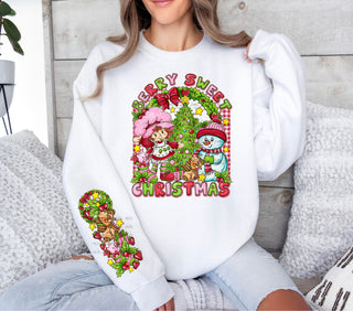 Berry Sweet Christmas DTF Transfers- 2 piece set