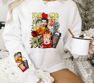 Home Alone DTF Transfers 2 piece set