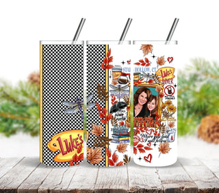 Gilmore Girls Vinyl Tumbler wraps