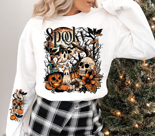 Spooky DTF Transfers 2 piece set