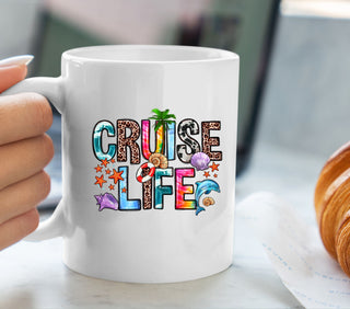 Cruise Life UV DTF Decal