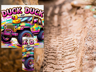 Duck Duck Jeep Tumbler wraps