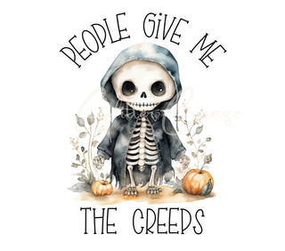 People Give me the creeps Digital Download