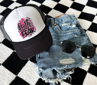 Breast Cancer DTF Hat Transfers- 10 Designs