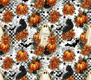 Fall Ghost 12x12 Vinyl sheet