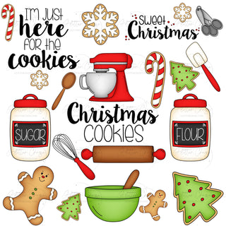 Gingerbread Bakery 2 UV DTF Decal sheet