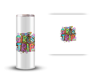 Girls Trip 2024 UV DTF Decals