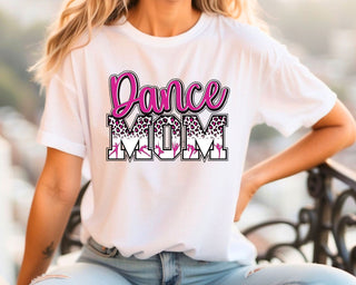 Dance Mom Pink DTF Transfer