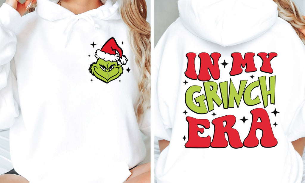 He want a grinch Digital DTF Stock iron on Transfer