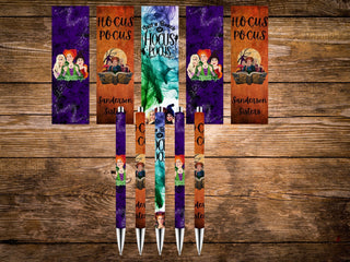 Hocus Pocus UV DTF Pen wraps