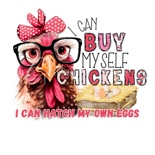 I can buy myself chickens Digital download