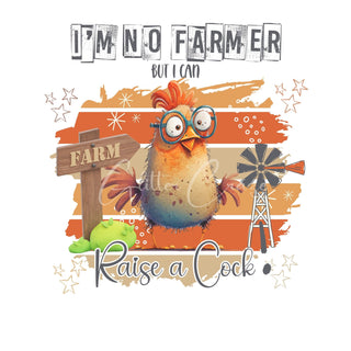 I'm no farmer Digital Download