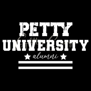 Petty University DTF Transfer