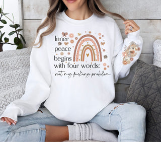 Inner Peace DTF Transfers- 2 piece set