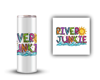 River Junkie UV DTF Decals