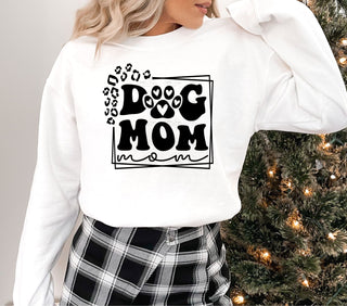 Dog Mom Leopard DTF Transfers