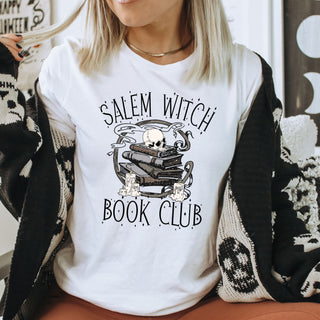 Salem Witches Book Club DTF Transfer