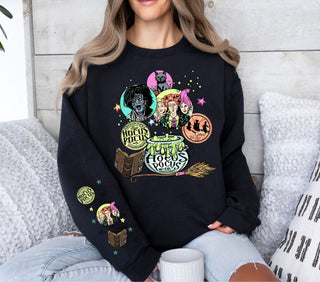 Sanderson Sisters DTF Transfers 2 piece set