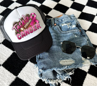 Breast Cancer DTF Hat Transfers- 10 Designs