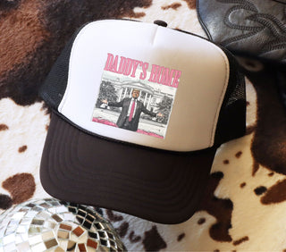 Daddy's Home DTF hat transfers