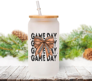 Game Day Bow UV DTF Decals