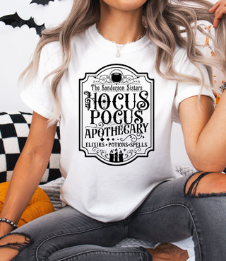 Hocus Pocus Apothecary DTF Transfers