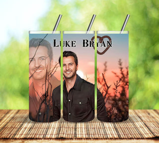 Luke vinyl tumbler wraps