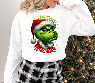 Just waiting for Grinchmas DTF Transfers