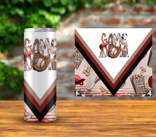 Vintage Baseball Mama Tumbler Wraps- 12 Designs