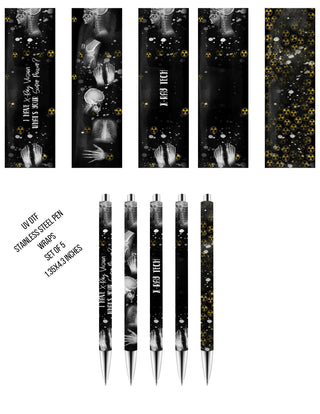 X-Ray UV DTF Stainless Pen wraps