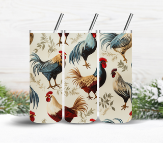 Rustic chickens vinyl wraps