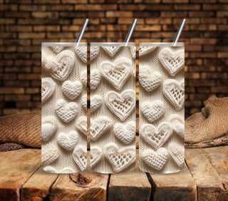 Sweater Hearts Cream #2 vinyl wraps