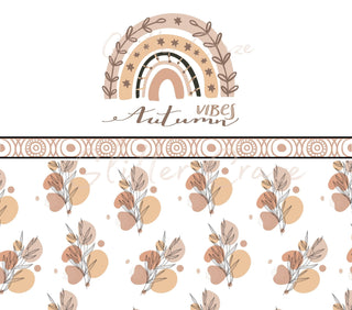 Autumn Boho Vibes- Wrap, 12x12 sheets available