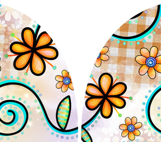 Flower Power Zipper Wraps