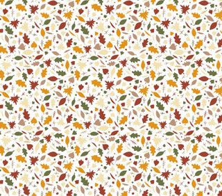 Hello Fall Leaves  Wrap or 12x12 available