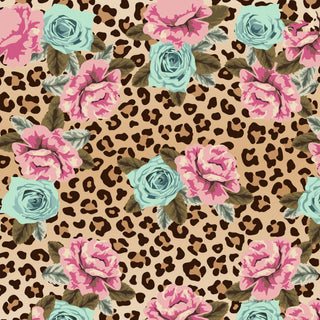 Leopard Vinyl Prints 12x12 sheets- 19 prints