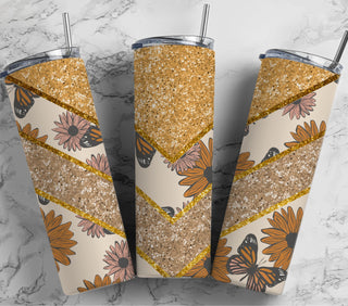 Boho V split vinyl tumbler wraps- 8 Designs