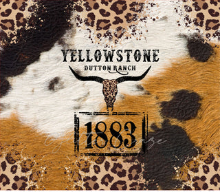1883 Yellowstone wrap 20oz straight