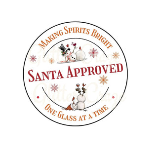 Santa Approved Tipsy Snowman Download set