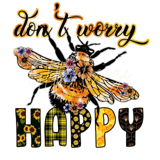 Bee  UV DTF Decals - 8 Designs