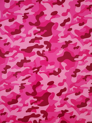 Pink Camo - Adhesive Vinyl