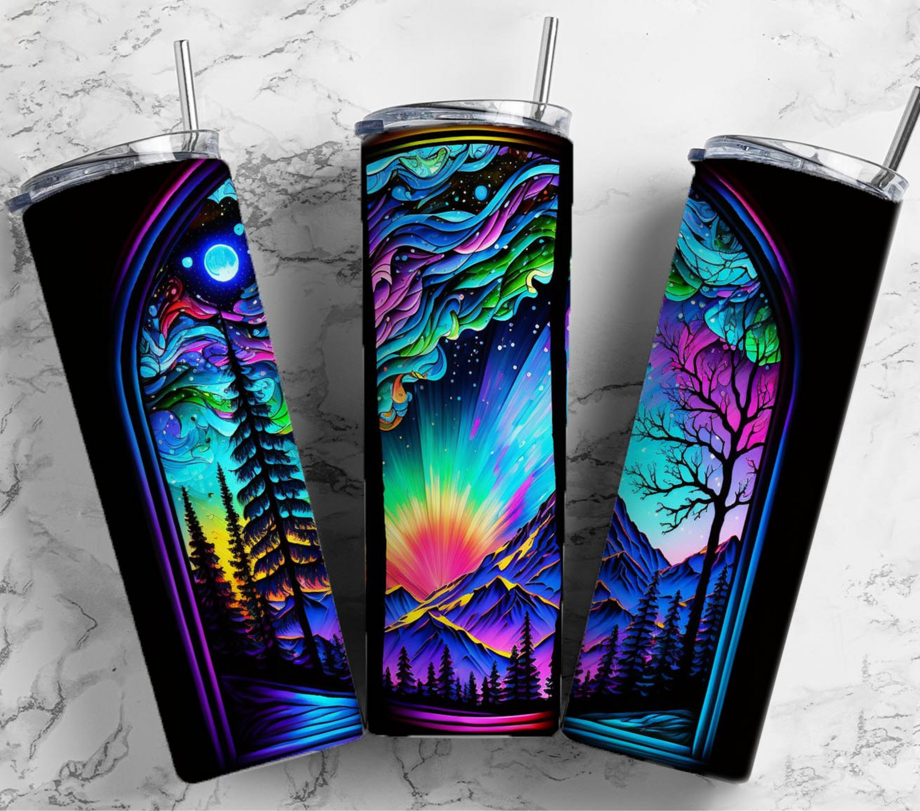 Straight Tumbler Wraps – Vinyl Fun