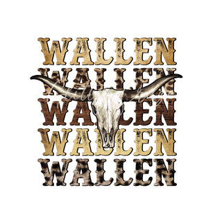 Wallen DTF Transfers 8 Designs